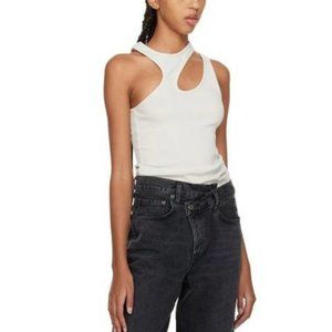 Criss Cross Upsized Jean in Savage